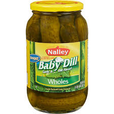Baby Dill Whole Pickles 33.8oz