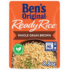 Ben's Original Ready Rice Pouch Whole Grain Brown 8.8 oz