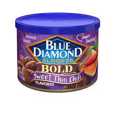 Blue Diamond Sweet Thai Chili Almonds 6oz
