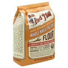 Bob's Red Mill Whole Wheat Flour 5lbs