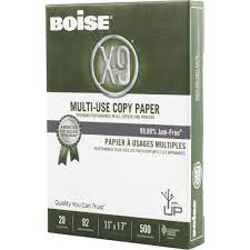 Boise 11x17 Multi-Use Copy Paper 1-ream 500 sheets
