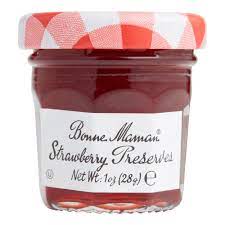 Bonne Maman mini preserves- Strawberry-1oz