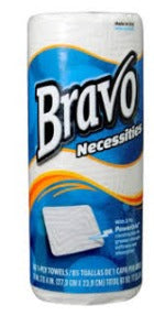 Bravo 2 Ply Paper Towels 70sheets