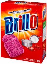 Brillo Original Steel Wool Soap Pads 8ct