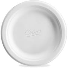 10-3/8" Chinet Premium White Paper Plates 30ct