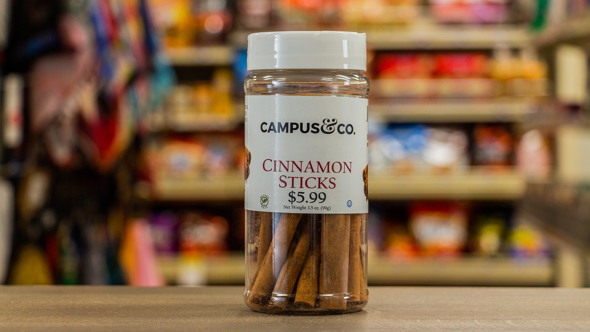 Campus&Co. Cinnamon Sticks 4" 3.5oz