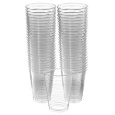 Clear Plastic Cup 16oz 50ct