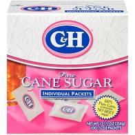C& H Sugar Packets 100ct