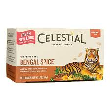 Celestial Seasonings Herbal Tea, Bengal Spice, 20 Count