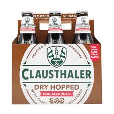 Clausthaler Non-Alcoholic Dry Hopped Beer 6ct, Price Includes Deposit
