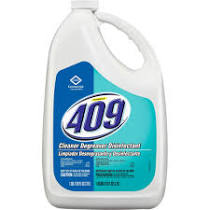 Clorox Formula 409 Cleaner Degreaser/Disinfectant 1gl