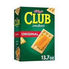 Club Original Snack Crackers - 13.7 Oz