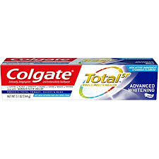 Colgate Total Advanced Whitening Toothpaste 6.4oz