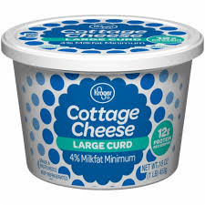 Cottage Cheese 4% milkfat 16oz