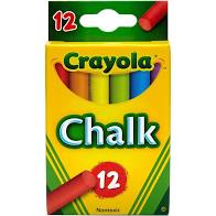 Crayola Colored Chalk 12ct