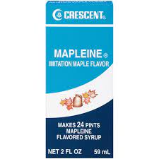 Crescent Mapleine Imitation Maple Flavor 2 oz