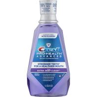 Crest Pro-Health Advanced w/Flouride Extra Deep Clean Mouthwash 33.8oz