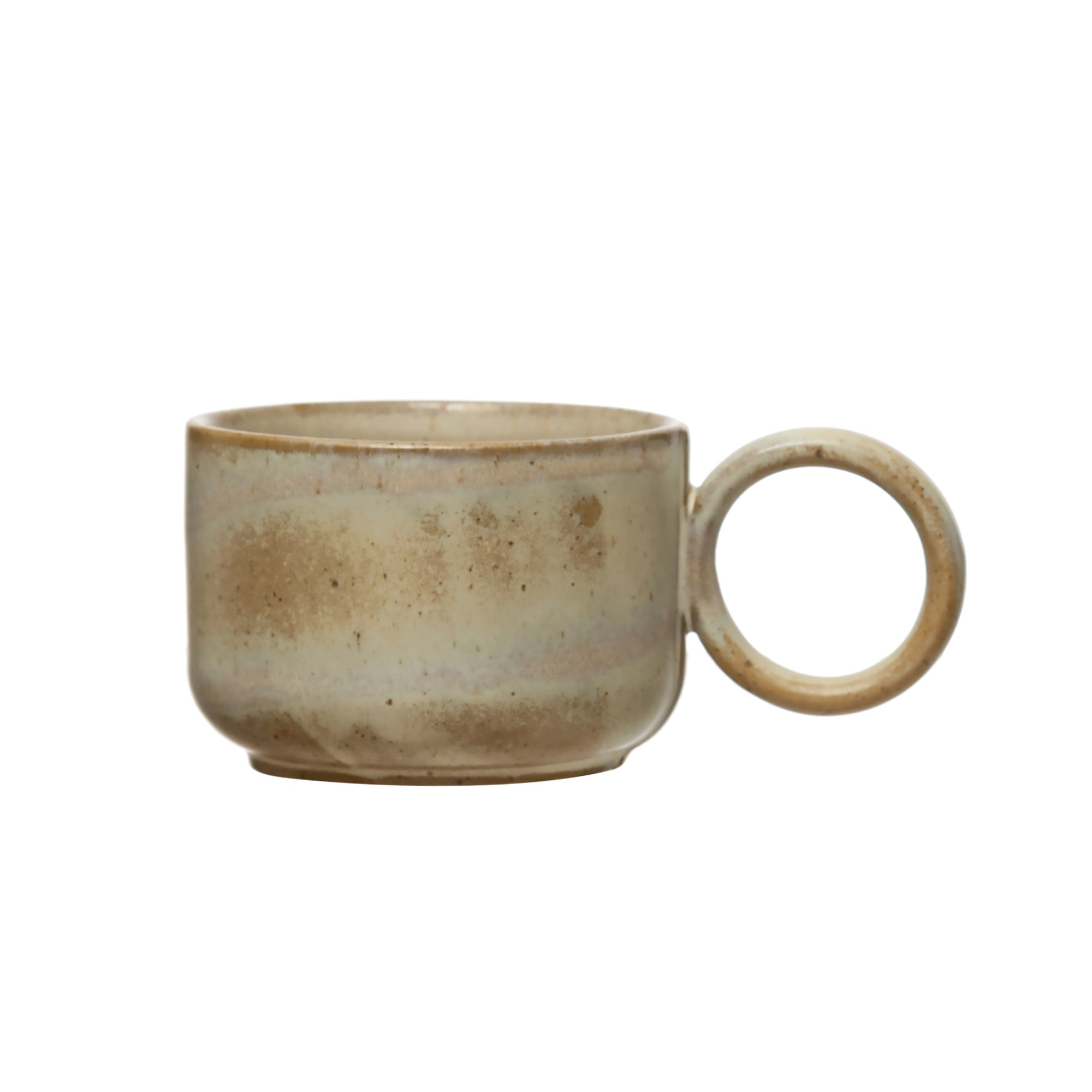 Stoneware Natural Mug - 8 ounce