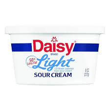 Daisy Pure & Natural Light Sour Cream 8oz