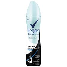 Degree Motion Sense Pure Clean Dry Spray 3.8oz
