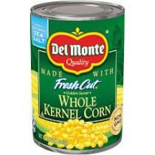 Del Monte Whole Kernel Corn 15.25oz