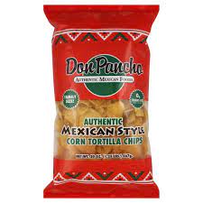 Don Pancho Mexican Style Tortilla Chips 20oz