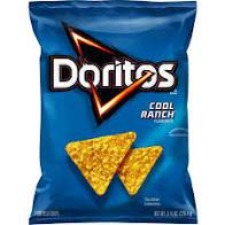 Doritos Cool Ranch Chips 9.25oz