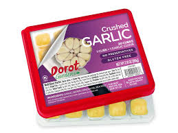 Dorot Gardens Crushed Garlic - 20 cubes