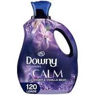 Downy Infusions Lavender & Vanilla Liquid Fabric Softener 81oz