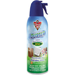 Dust Off Compressed Gas Dust Remover 12oz