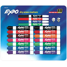 Expo Dry Erase Markers 18ct Variety