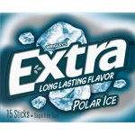 Extra Polar Ice Chewing Gum 35sticks