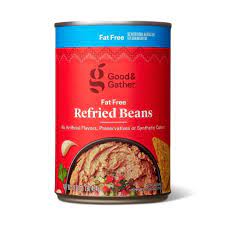 Good & Gather Fat Free Refried Beans 16oz