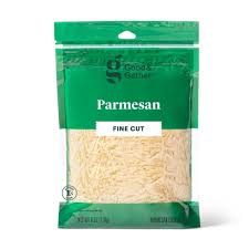 Finely Shredded Parmesan Cheese 6oz