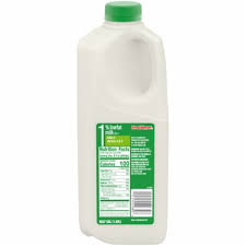 Fred Meyer 1% Milk 1/2 Gallon