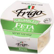 Frigo Crumbled Feta Cheese 5 oz