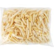 Frozen Big C - 5/16" Value Select Clear Coated French Fries - 4.5lb