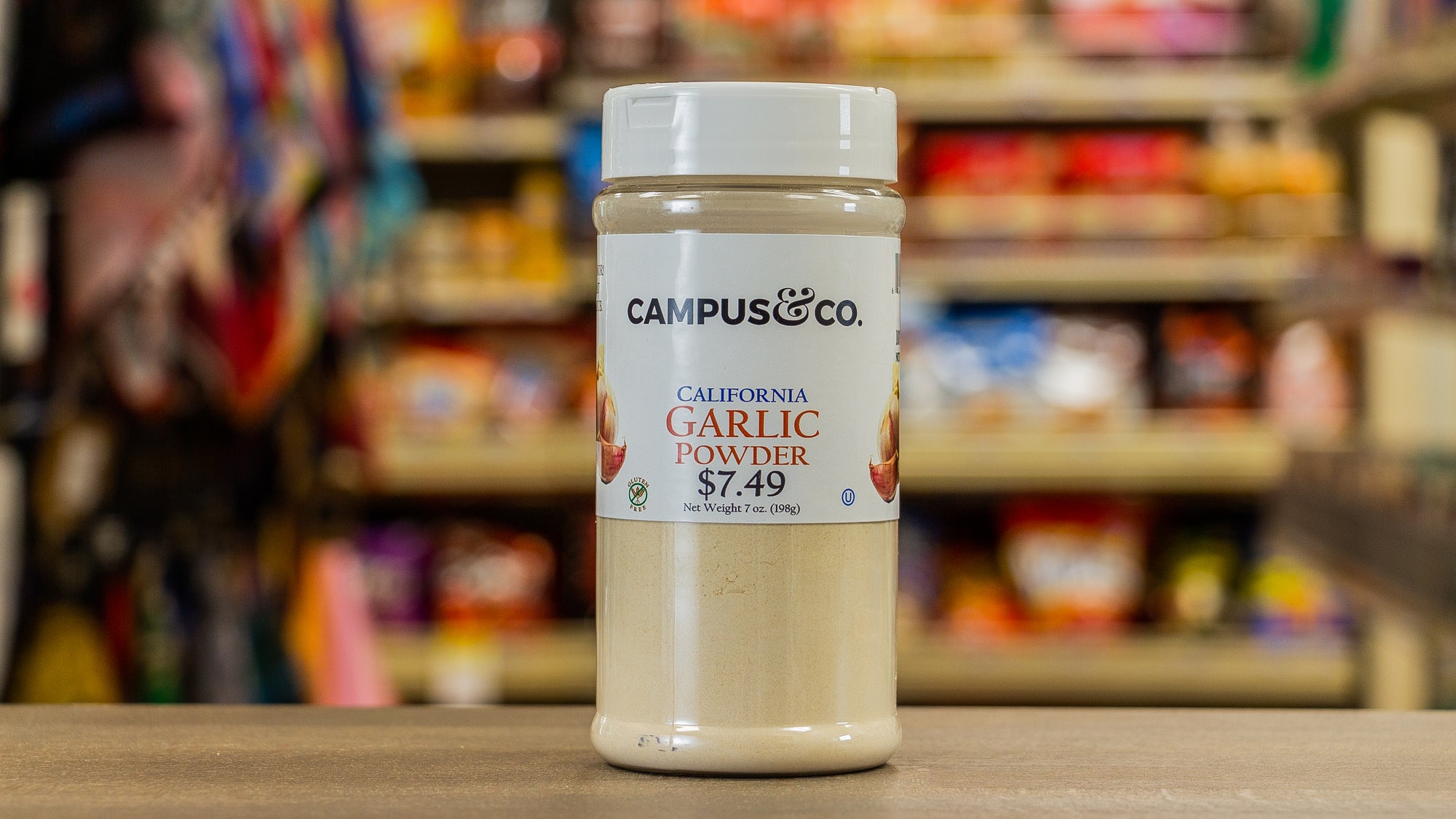 Campus&Co. Garlic, Granulated (IMPORTED) 8.5oz