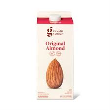 Vanilla Almond Milk 1/2 Gallon