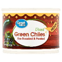 Market Pantry Mild Fire Roasted Diced Green Chiles 4oz