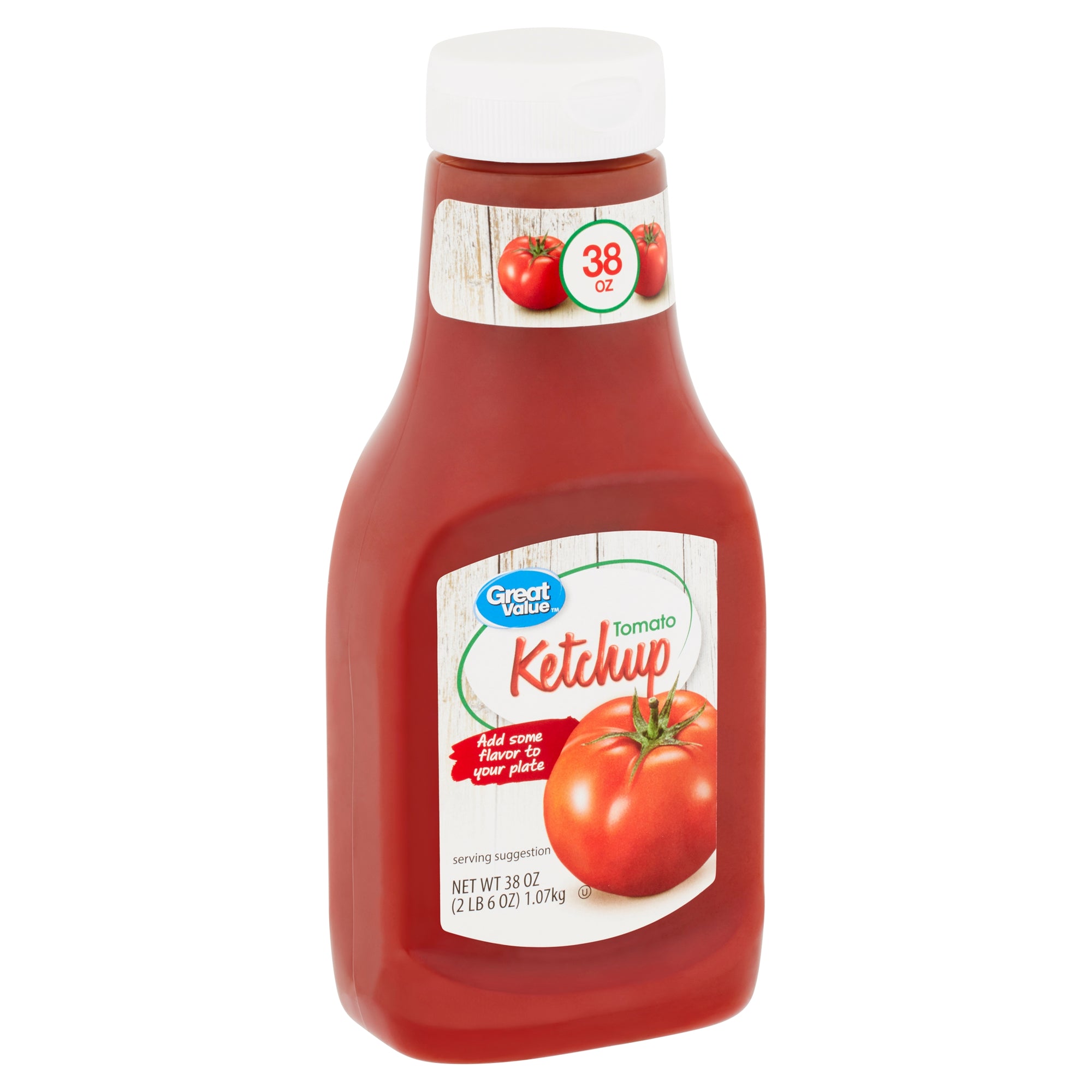 Great Value Tomato Ketchup 38oz