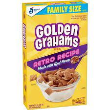 Golden Grahams Breakfast Cereal 18.9oz