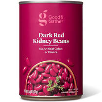 Great Value Dark Red Kidney Beans 15.5oz