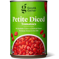 Good & Gather Petite Diced Tomatoes 14.5oz