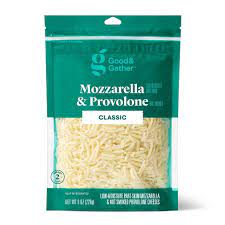Good & Gather Shredded Mozzarella & Provolone Cheese 8 oz