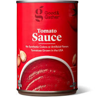 Good & Gather Tomato Sauce 15oz