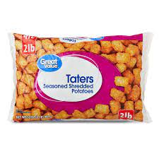 Great Value Taters Seasoned Potatoes 2 lbs