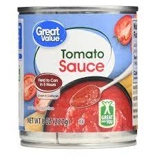 Great Value Tomato Sauce 8oz