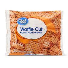 Great Value Waffle Cut French Fries 24oz