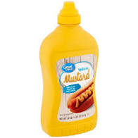 Great Value Yellow Mustard 20oz